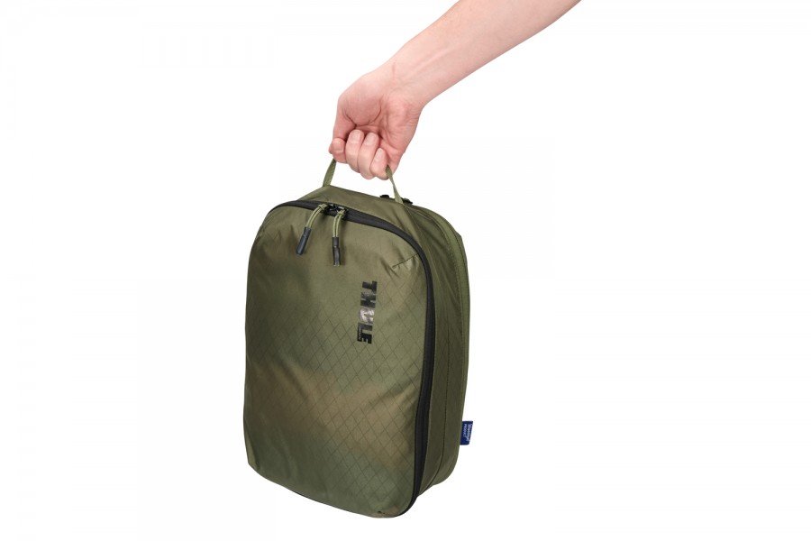 Bolso Thule Separador de Ropa Sucia Clean Dirty Soft Green