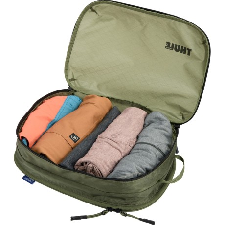 Bolso Thule Separador de Ropa Sucia Clean Dirty Soft Green