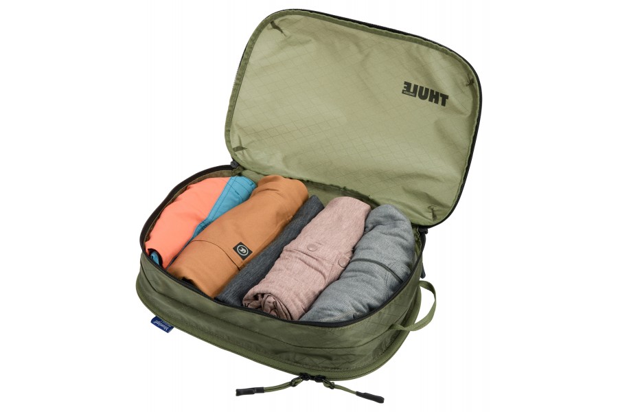 Bolso Thule Separador de Ropa Sucia Clean Dirty Soft Green