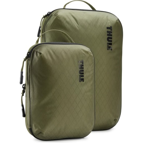 Organizador Thule Packing Cube Set | Soft Green