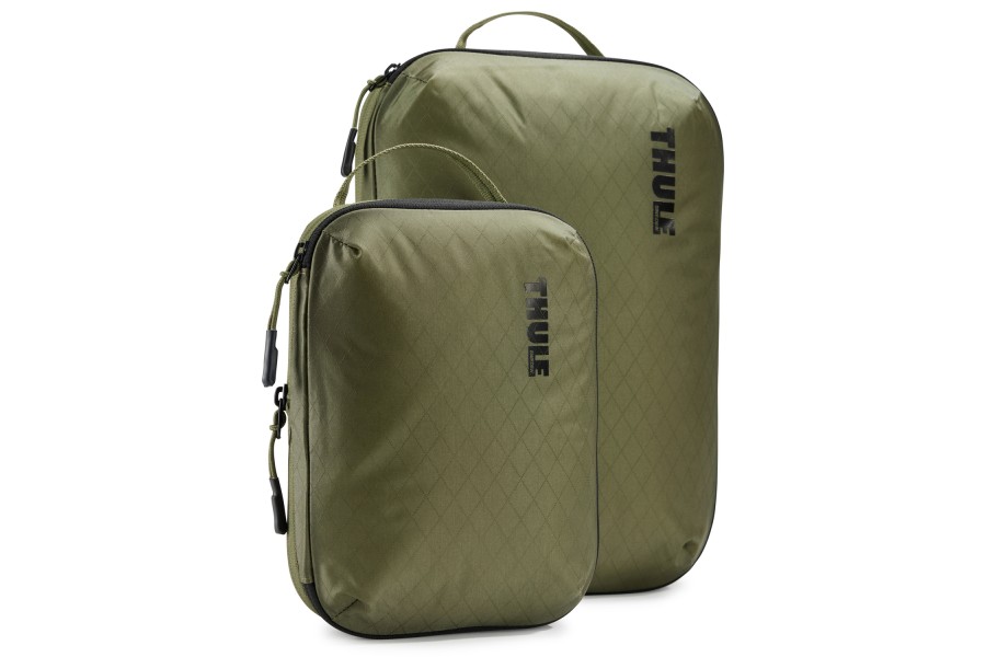 Bolsos Thule Set Separador Ropa Sucia Clean Dirty Soft Green