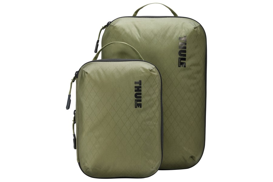 Bolsos Thule Set Separador Ropa Sucia Clean Dirty Soft Green
