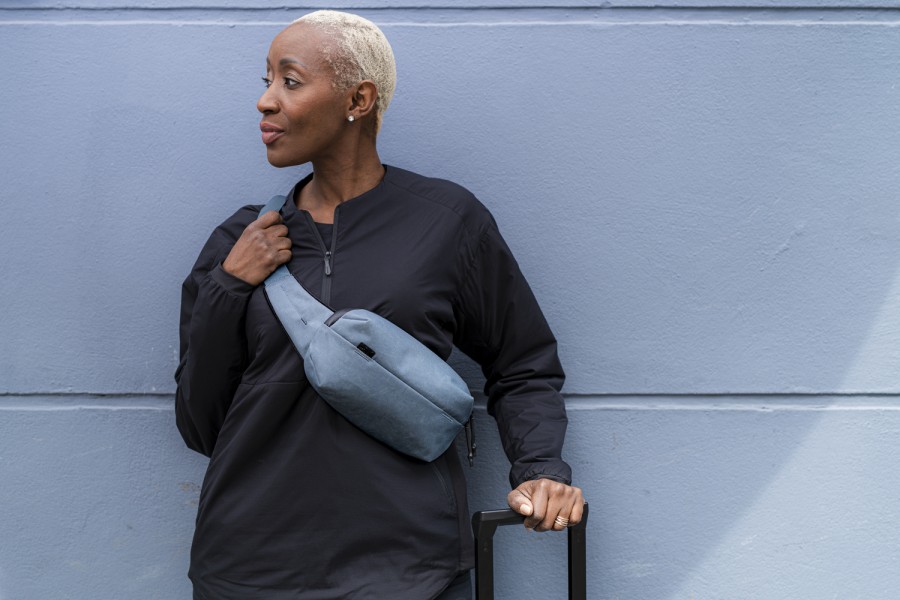 Riñonera Thule Aion Sling Bag 2L | Dark Slate