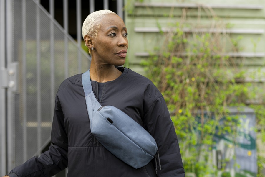 Riñonera Thule Aion Sling Bag 2L | Dark Slate