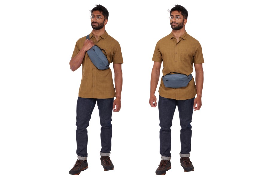 Riñonera Thule Aion Sling Bag 2L | Dark Slate