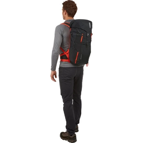 Mochila Para Senderismo Thule AllTrail Men's Backpack 25L | Obsidian /Roarange