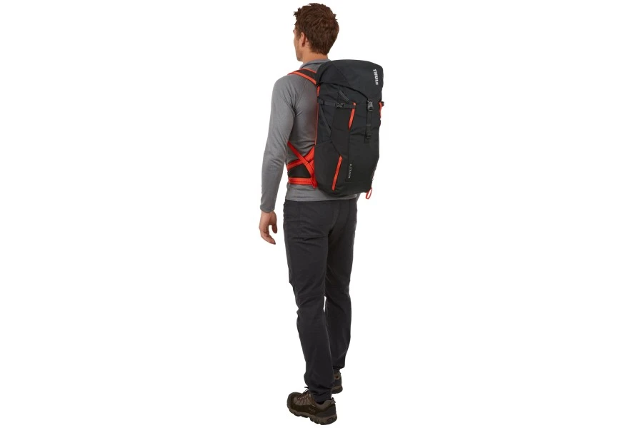 Mochila Para Senderismo Thule AllTrail Men's Backpack 25L | Obsidian /Roarange