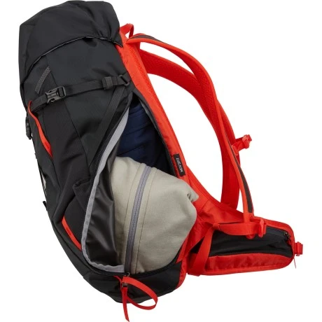 Mochila Para Senderismo Thule AllTrail Men's Backpack 25L | Obsidian /Roarange