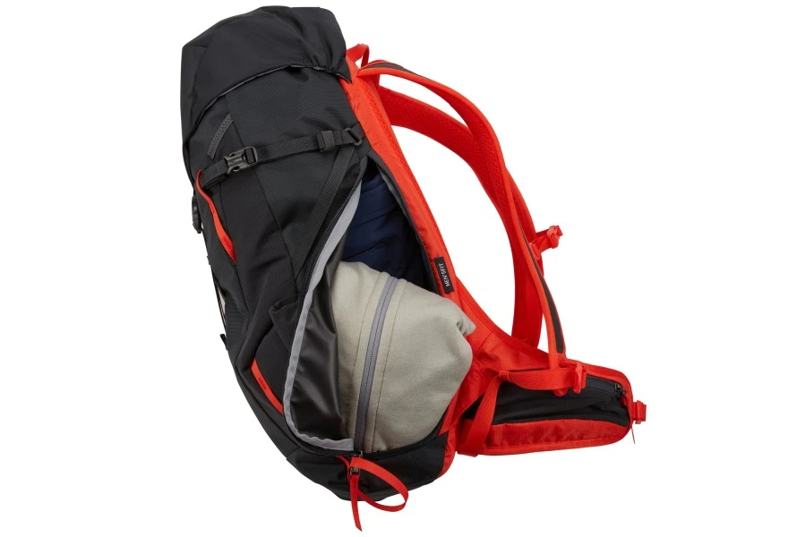 Mochila Para Senderismo Thule AllTrail Men's Backpack 25L | Obsidian /Roarange