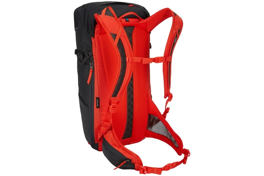 Mochila Para Senderismo Thule AllTrail Men's Backpack 25L | Obsidian /Roarange