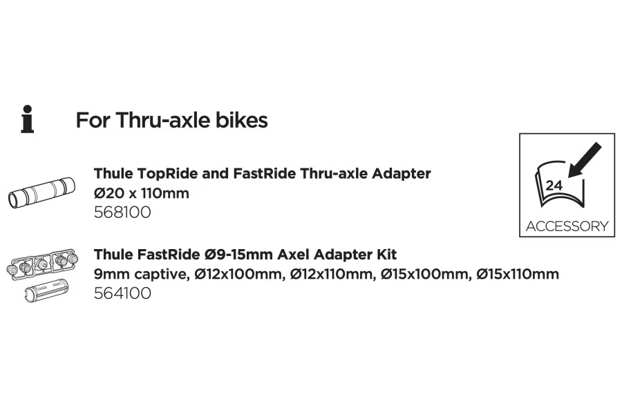 Portabici Thule FastRide 564