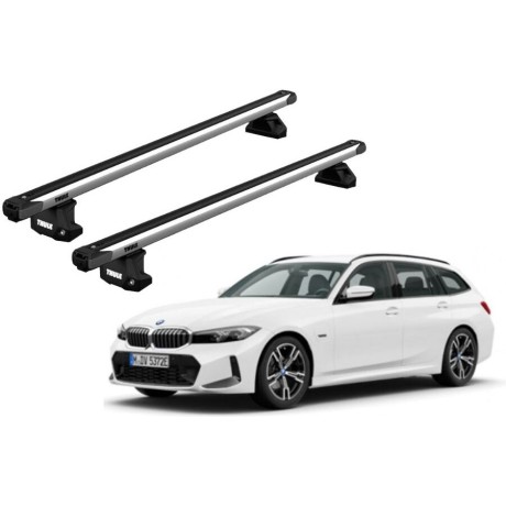 Barras Thule BMW 3 series Touring 20- RA / SlideBar EVO