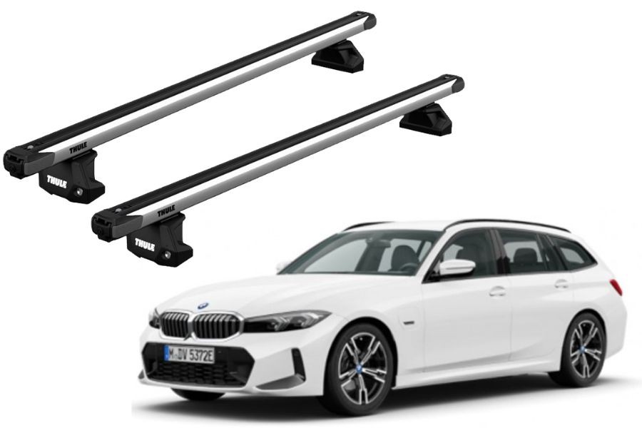 Barras Thule BMW 3 series Touring 20- RA / SlideBar EVO