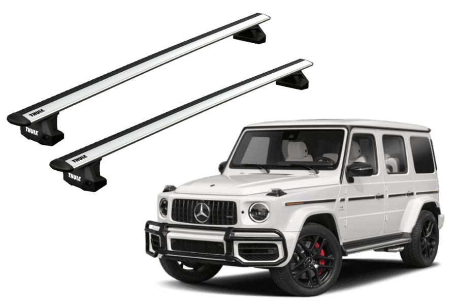 Barras THULE EVO WingBar para autos MERCEDES BENZ G-Class desde 2019