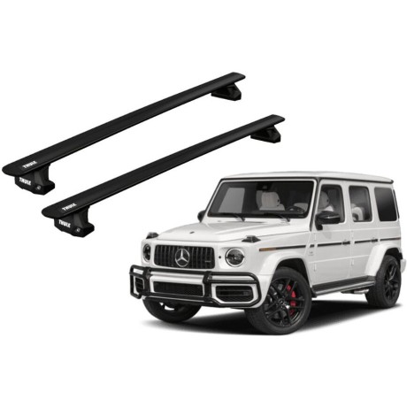 Barras THULE EVO WingBar para autos MERCEDES BENZ G-Class desde 2019 negro