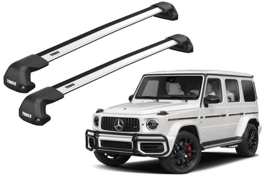 Barras THULE EDGE Flush para autos MERCEDES BENZ G-Class desde 2019