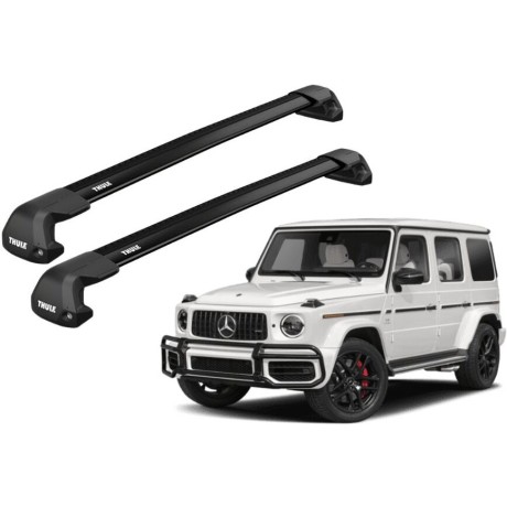 Barras THULE EDGE Flush para autos MERCEDES BENZ G-Class desde 2019 negro