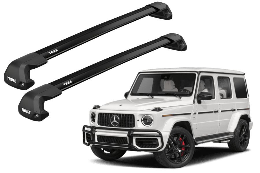 Barras THULE EDGE Flush para autos MERCEDES BENZ G-Class desde 2019 negro