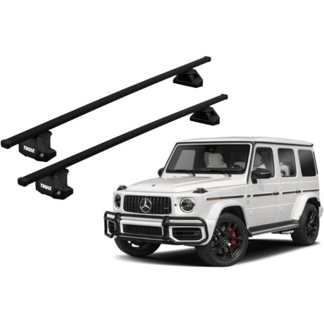Barras THULE EVO SquareBar para autos MERCEDES BENZ G-Class desde 2019