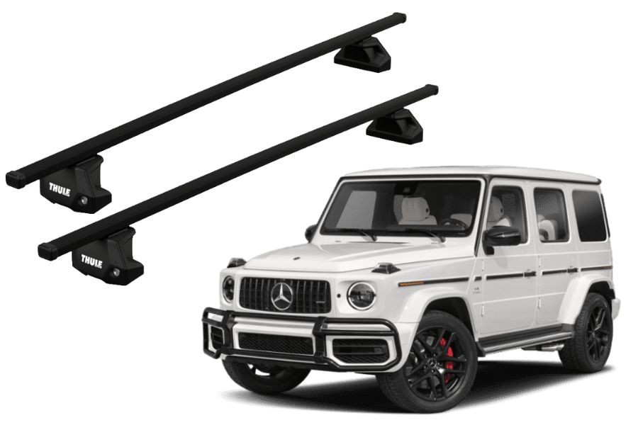 Barras THULE EVO SquareBar para autos MERCEDES BENZ G-Class desde 2019