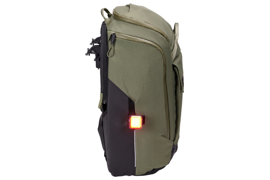 Mochila Alforja Thule Paramount Hybrid Pannier 26L | Soft Green