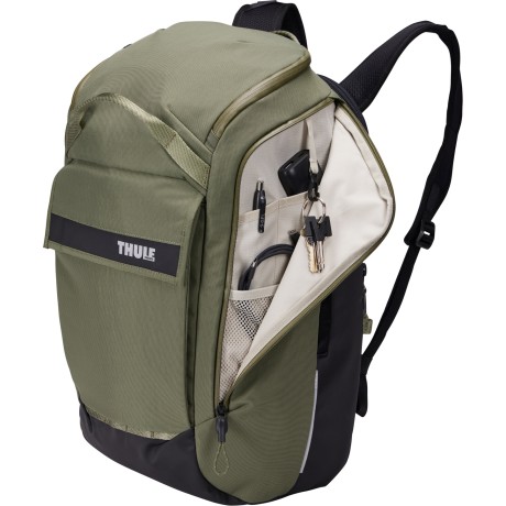 Mochila Alforja Thule Paramount Hybrid Pannier 26L | Soft Green