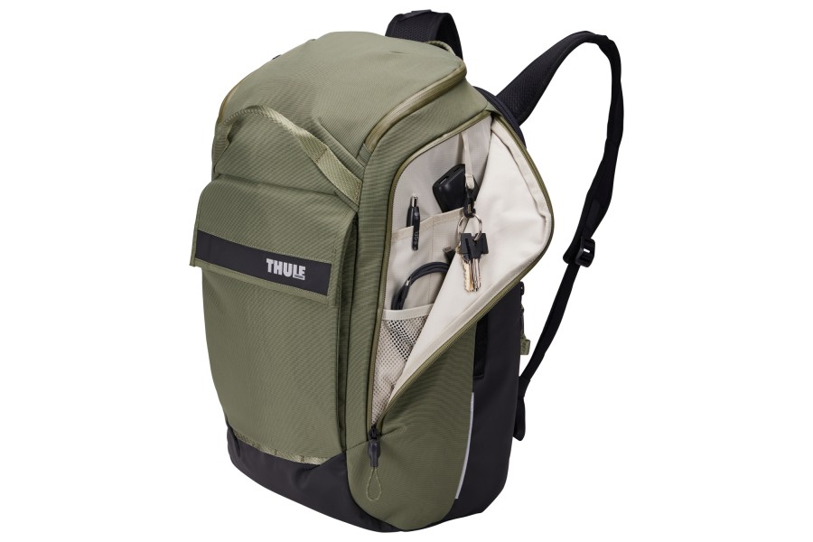 Mochila Alforja Thule Paramount Hybrid Pannier 26L | Soft Green