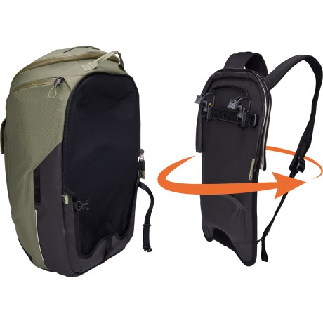 Mochila Alforja Thule Paramount Hybrid Pannier 26L | Soft Green