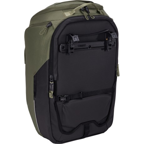 Mochila Alforja Thule Paramount Hybrid Pannier 26L | Soft Green
