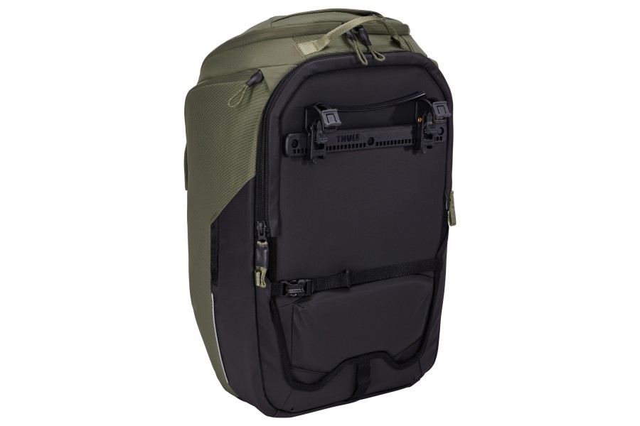 Mochila Alforja Thule Paramount Hybrid Pannier 26L | Soft Green