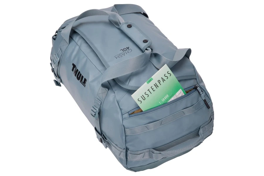 Bolso Thule Chasm Duffel 40L | Pond Gray