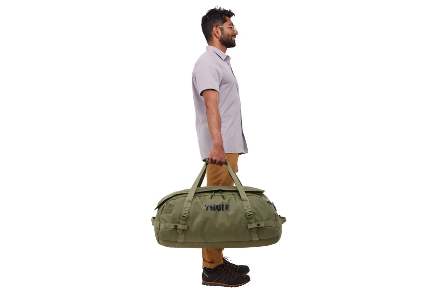 Bolso Thule Chasm Duffel 70L | Olivine