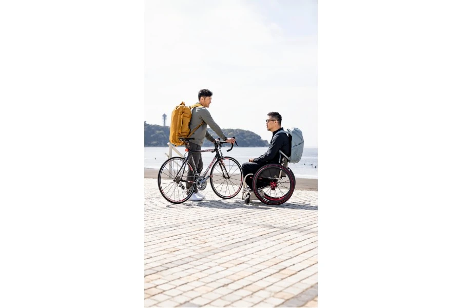 Bolso Thule Chasm 70L | Olivine