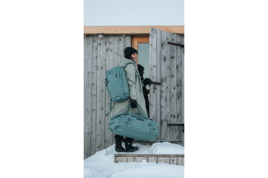 Bolso Thule Chasm Duffel 70L | Olivine