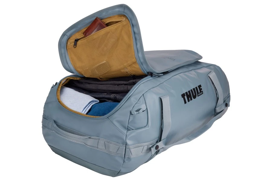 Bolso Thule Chasm Duffel 70L | Pond Gray