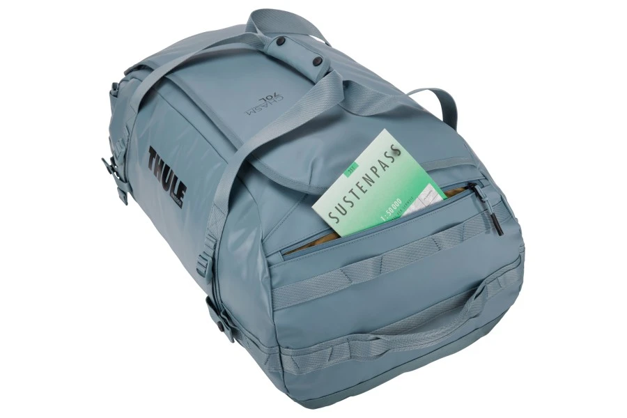 Bolso Thule Chasm Duffel 70L | Pond Gray