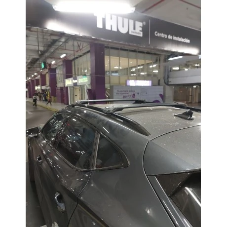 Barras THULE EDGE para autos CUPRA Formentor desde 2021 negro