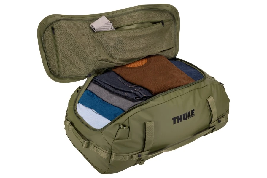 Bolso Thule Chasm Duffel 90L | Olivine