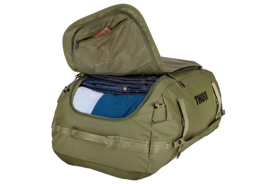 Bolso Thule Chasm Duffel 90L | Olivine