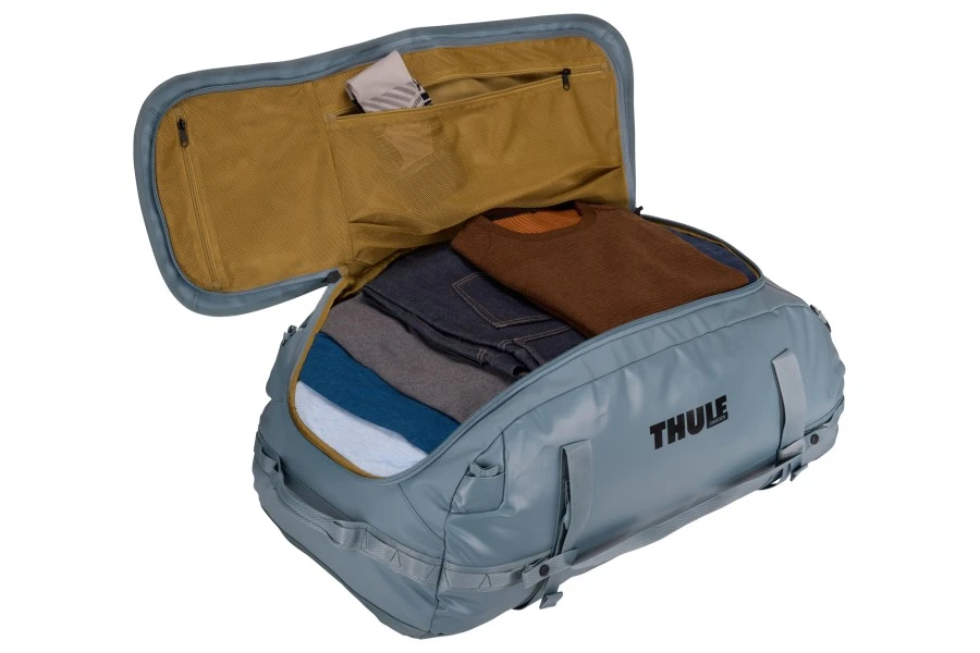 Bolso Thule Chasm Duffel 90L | Pond Gray