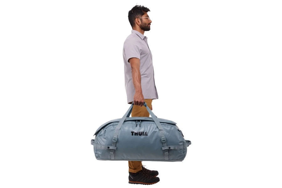 Bolso Thule Chasm Duffel 90L | Pond Gray