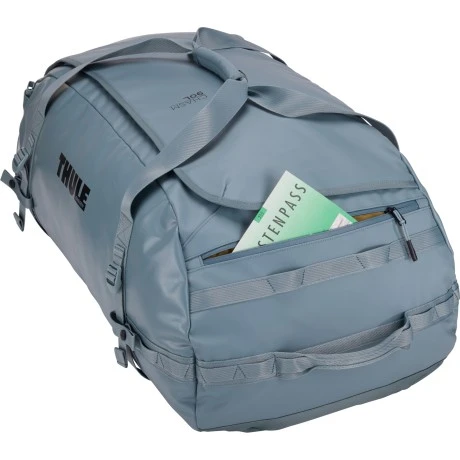 Bolso Thule Chasm Duffel 90L | Pond Gray