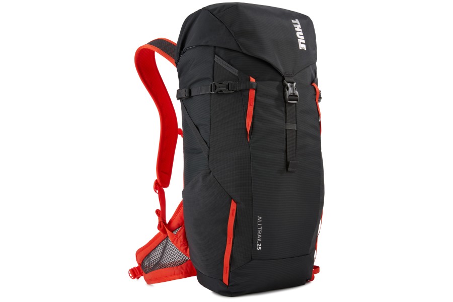 Mochila Para Senderismo Thule AllTrail Men's Backpack 25L | Obsidian /Roarange