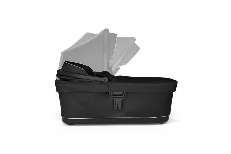 Moises Thule Urban Glide 3 Bassinet | Black