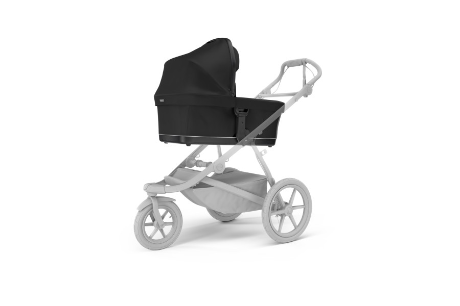Moises Thule Urban Glide 3 Bassinet | Black