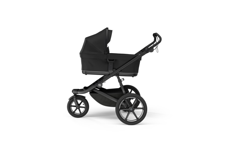 Moises Thule Urban Glide 3 Bassinet | Black