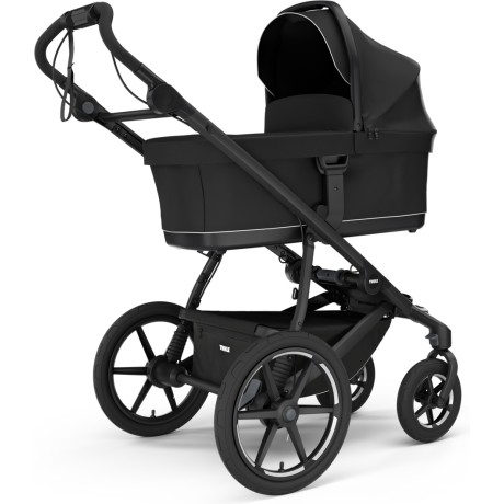 Moises Thule Urban Glide 3 Bassinet | Black