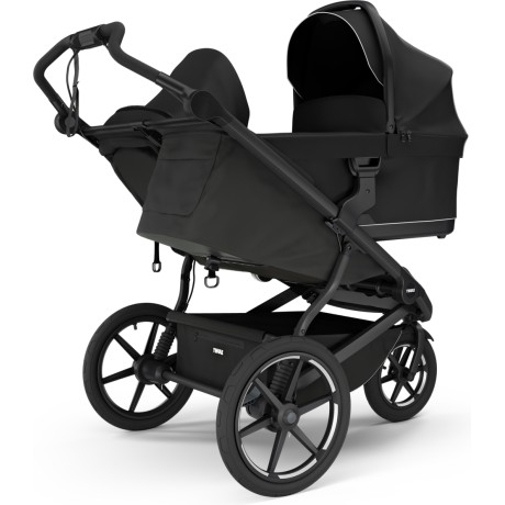 Moises Thule Urban Glide 3 Bassinet | Black