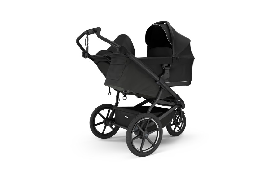 Moises Thule Urban Glide 3 Bassinet | Black