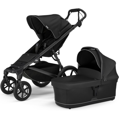Moises Thule Urban Glide 3 Bassinet | Black